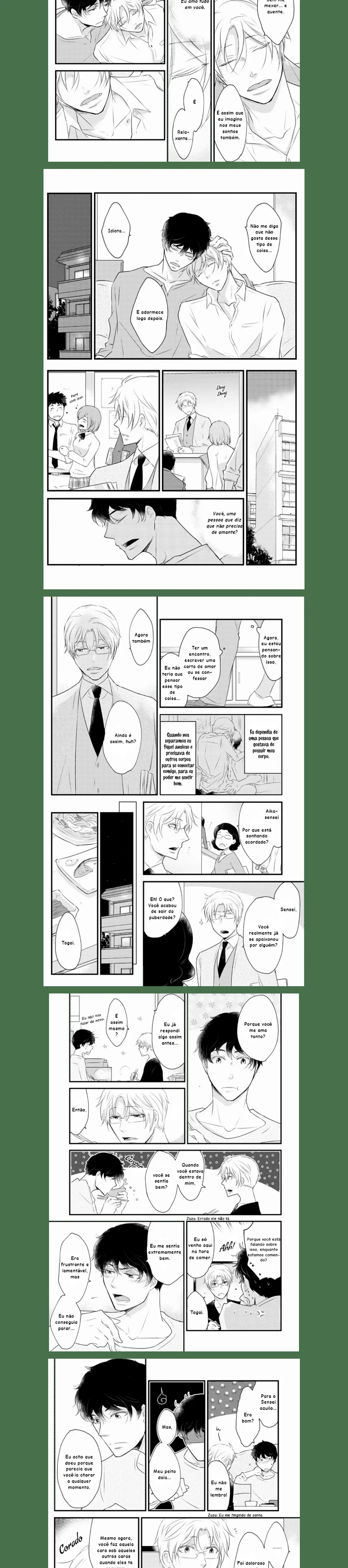 A Forma de Despedida de Toru dy Bear – Capítulo 05 Yaoi – Página 6