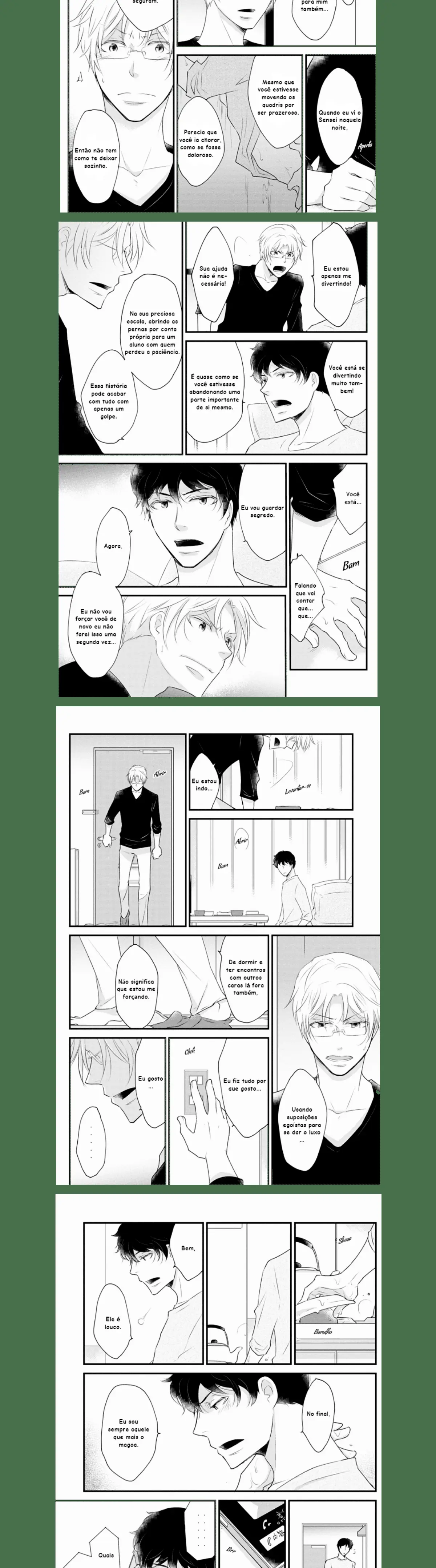 A Forma de Despedida de Toru dy Bear – Capítulo 05 Yaoi – Página 7