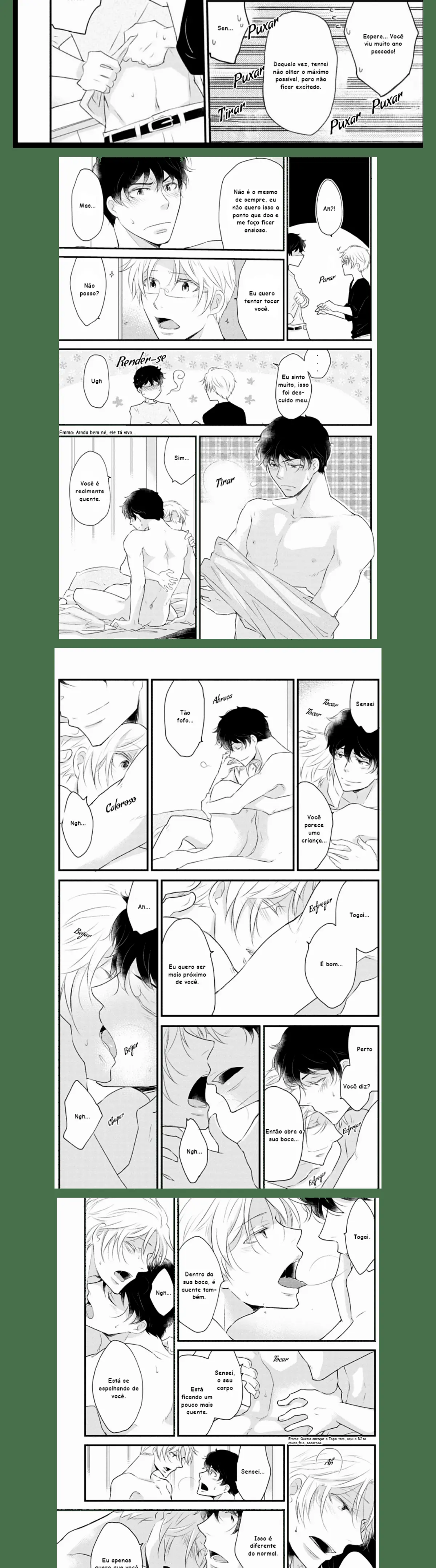 A Forma de Despedida de Toru dy Bear – Capítulo 05 Yaoi – Página 9