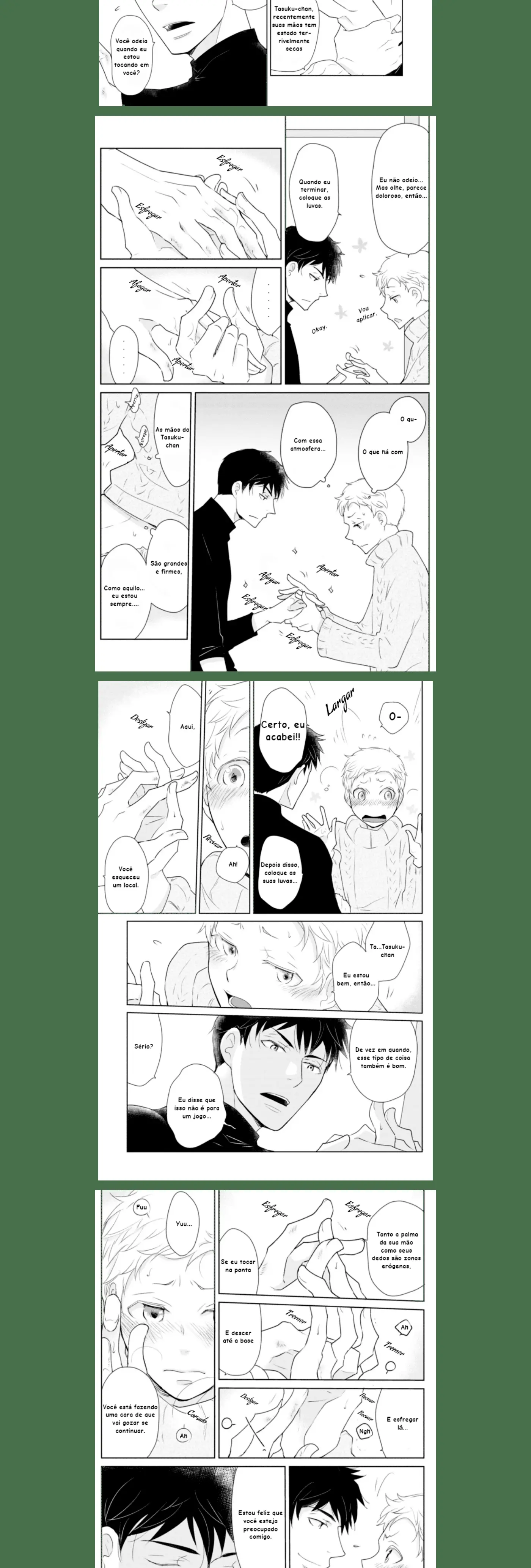 A Forma de Despedida de Toru dy Bear – Capítulo 05.5 Yaoi – Página 2