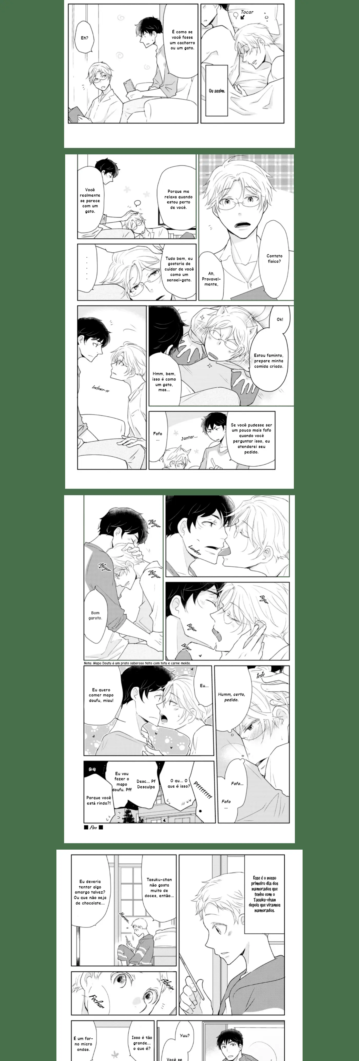 A Forma de Despedida de Toru dy Bear – Capítulo 05.5 Yaoi – Página 4