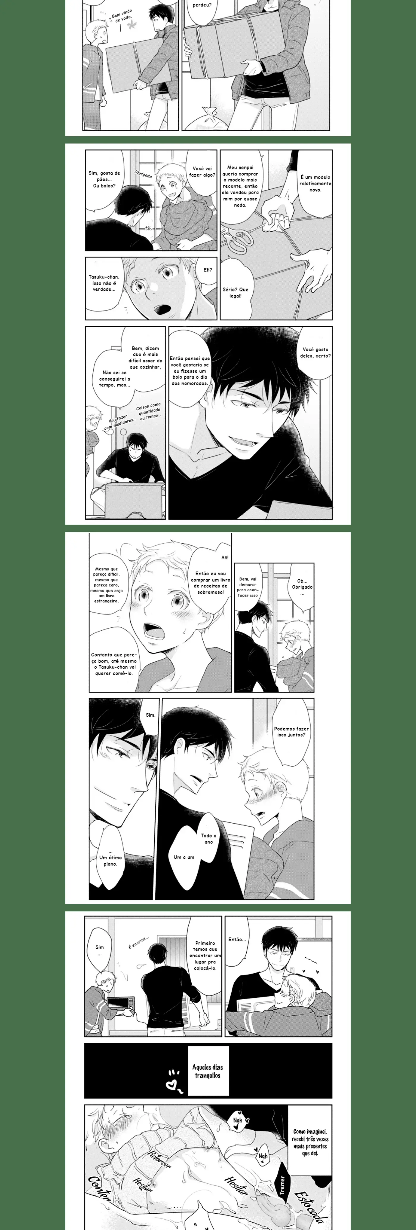 A Forma de Despedida de Toru dy Bear – Capítulo 05.5 Yaoi – Página 5