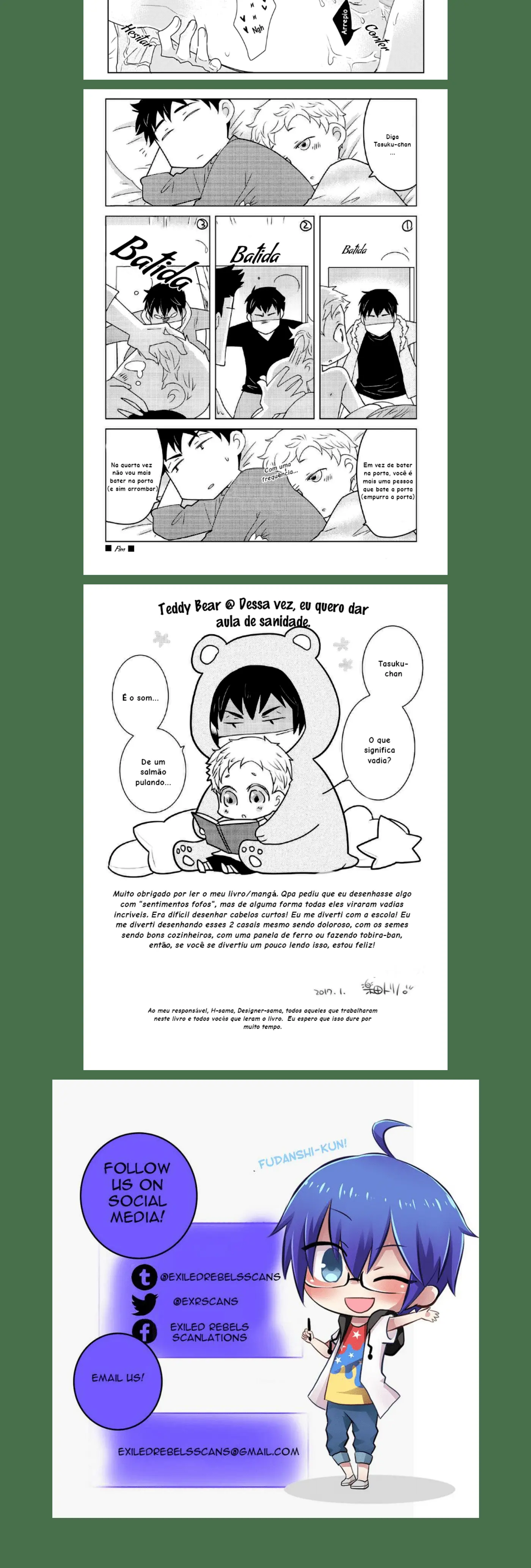 A Forma de Despedida de Toru dy Bear – Capítulo 05.5 Yaoi – Página 6