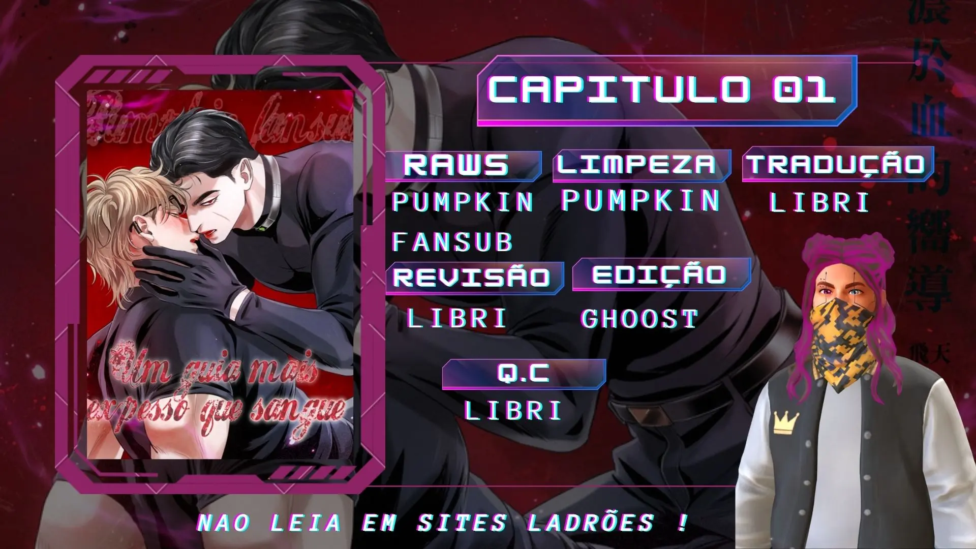 A Guide Is Thicker Than Blood – Capítulo 01 Yaoi – Página 1