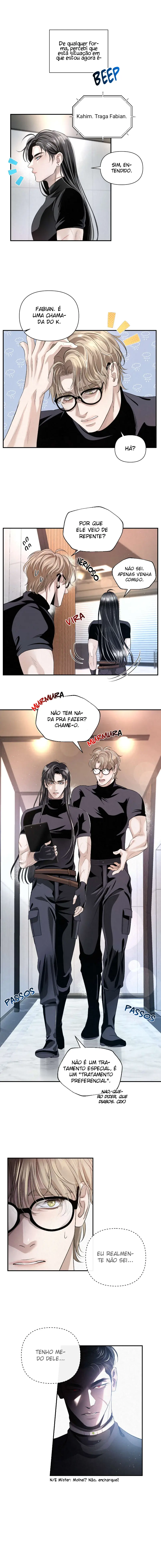 A Guide Is Thicker Than Blood – Capítulo 01 Yaoi – Página 10