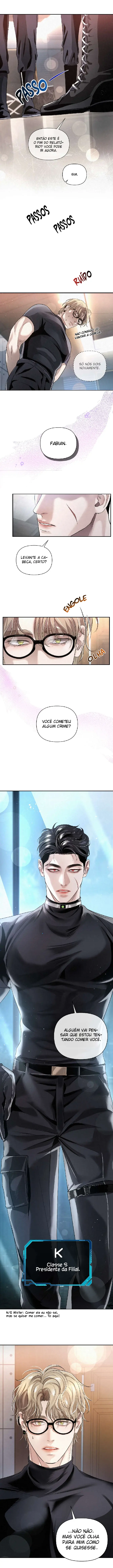 A Guide Is Thicker Than Blood – Capítulo 01 Yaoi – Página 12