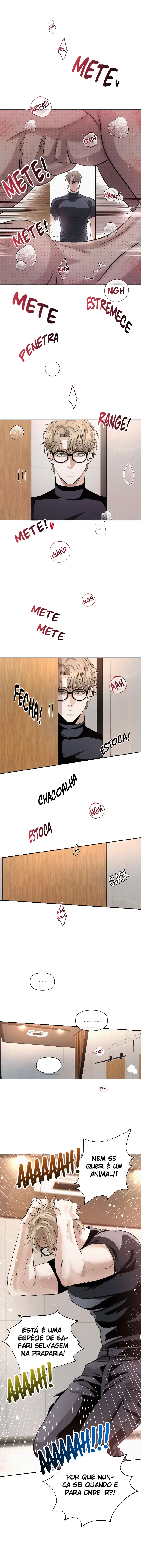 A Guide Is Thicker Than Blood – Capítulo 01 Yaoi – Página 4