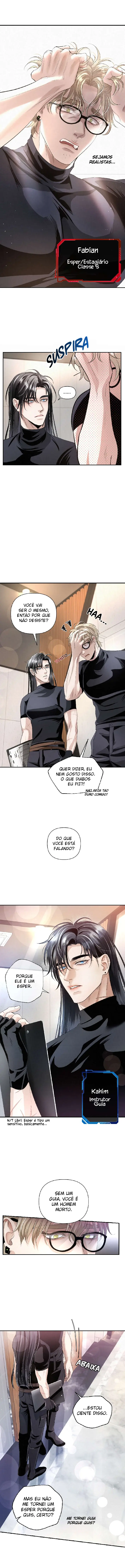 A Guide Is Thicker Than Blood – Capítulo 01 Yaoi – Página 5