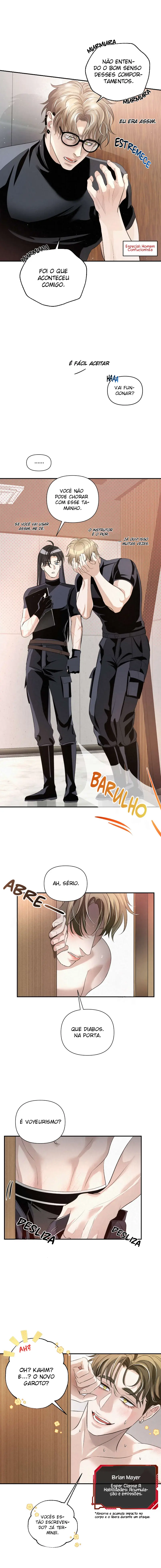 A Guide Is Thicker Than Blood – Capítulo 01 Yaoi – Página 6