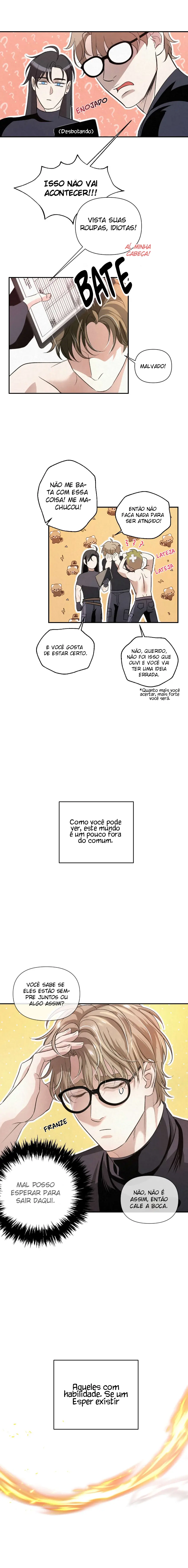 A Guide Is Thicker Than Blood – Capítulo 01 Yaoi – Página 7