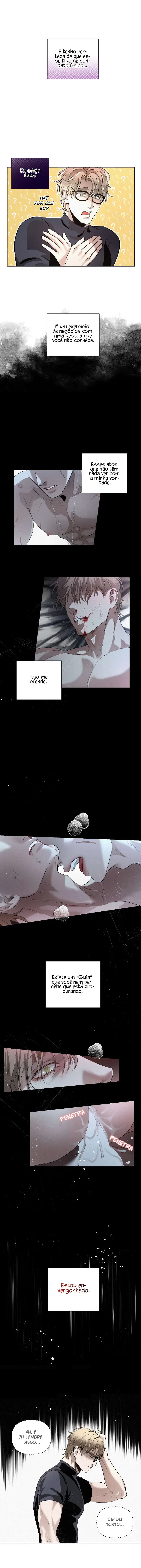 A Guide Is Thicker Than Blood – Capítulo 01 Yaoi – Página 9