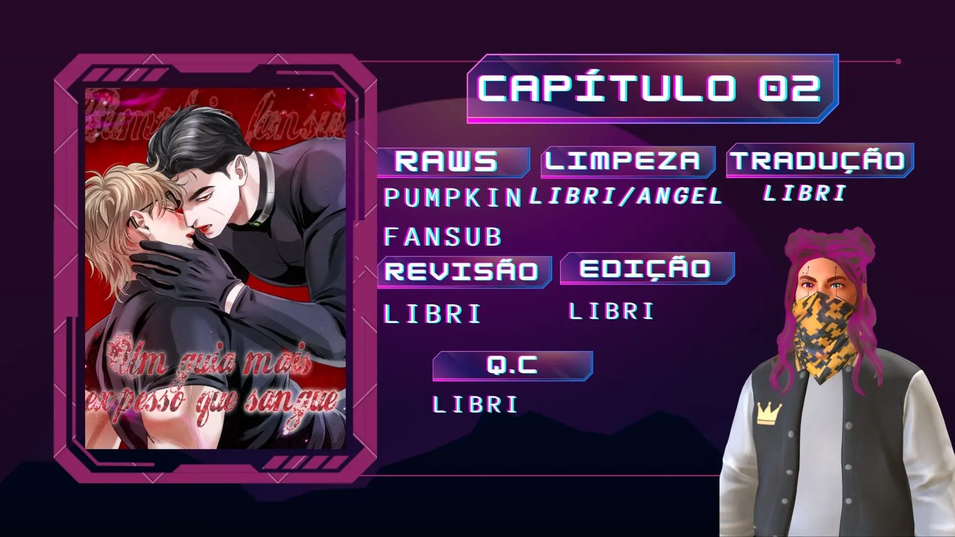 A Guide Is Thicker Than Blood – Capítulo 02 Yaoi – Página 1