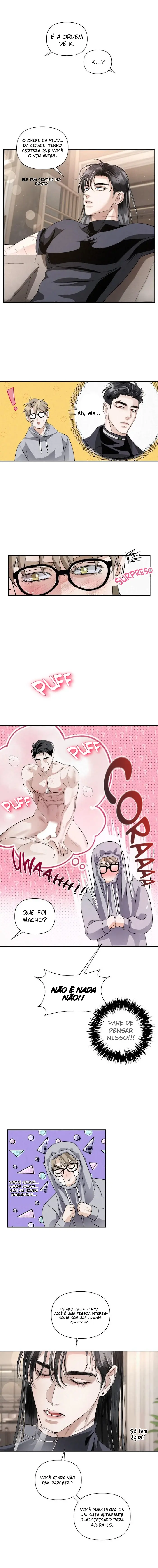 A Guide Is Thicker Than Blood – Capítulo 02 Yaoi – Página 14