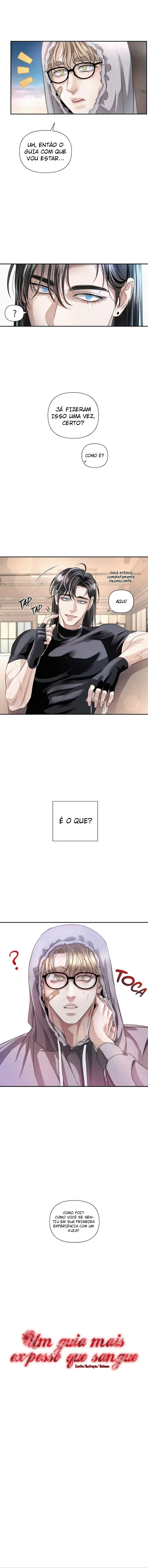 A Guide Is Thicker Than Blood – Capítulo 02 Yaoi – Página 15