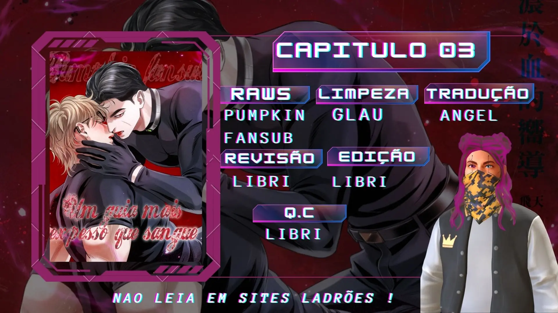 A Guide Is Thicker Than Blood – Capítulo 03 Yaoi – Página 1