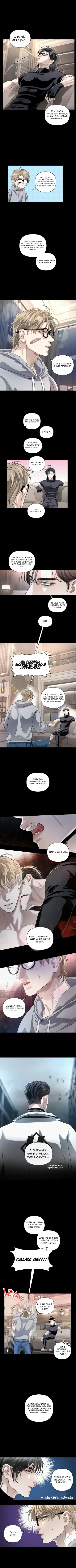 A Guide Is Thicker Than Blood – Capítulo 03 Yaoi – Página 5