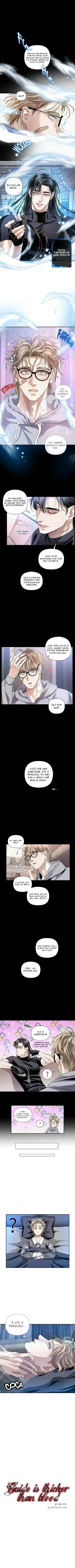 A Guide Is Thicker Than Blood – Capítulo 03 Yaoi – Página 7