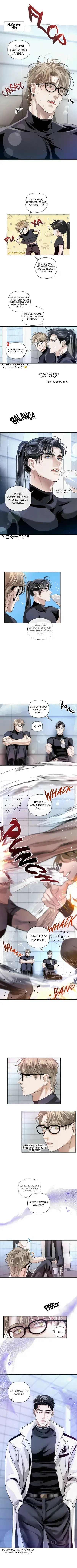 A Guide Is Thicker Than Blood – Capítulo 03 Yaoi – Página 8