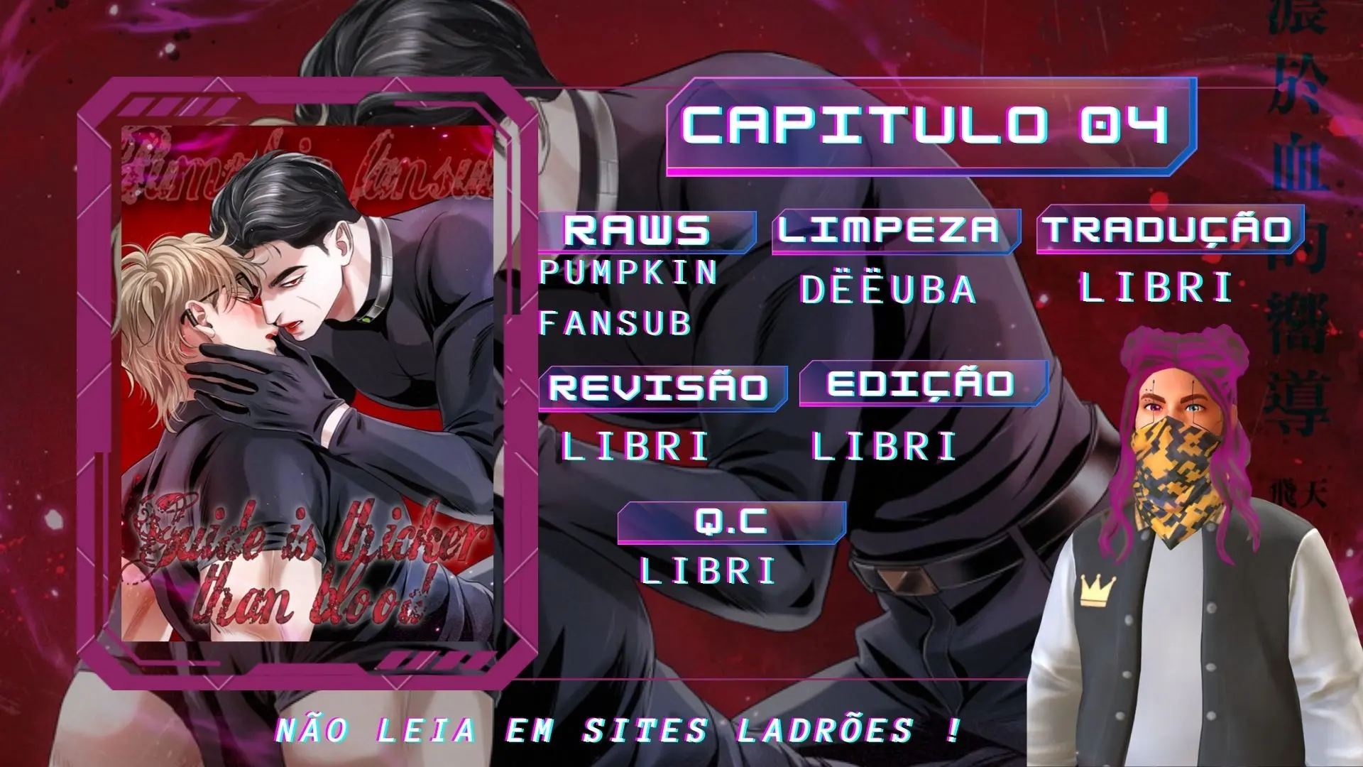 A Guide Is Thicker Than Blood – Capítulo 04 Yaoi – Página 1