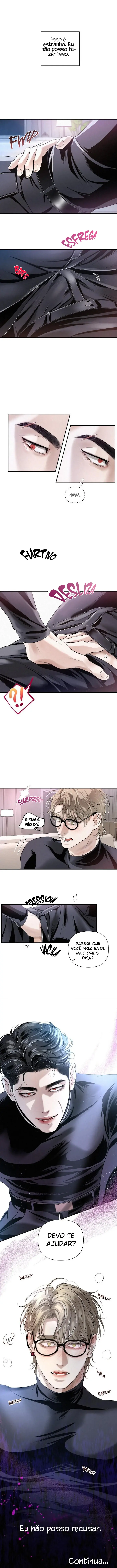 A Guide Is Thicker Than Blood – Capítulo 04 Yaoi – Página 9