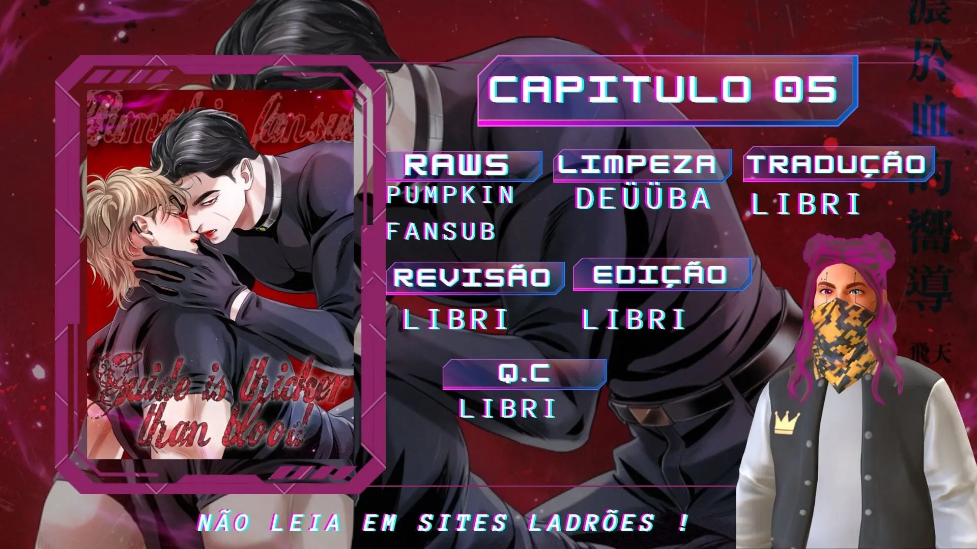 A Guide Is Thicker Than Blood – Capítulo 05 Yaoi – Página 1