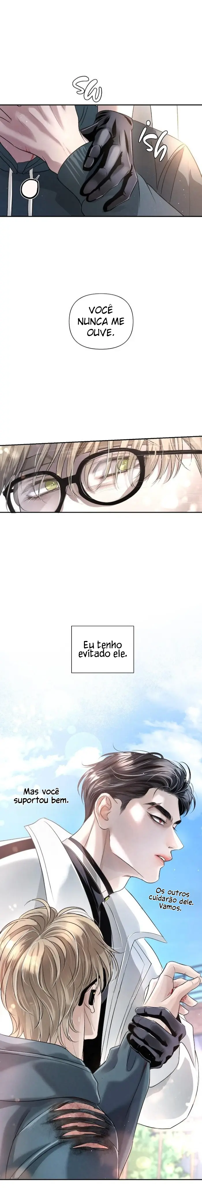 A Guide Is Thicker Than Blood – Capítulo 06 Yaoi – Página 10