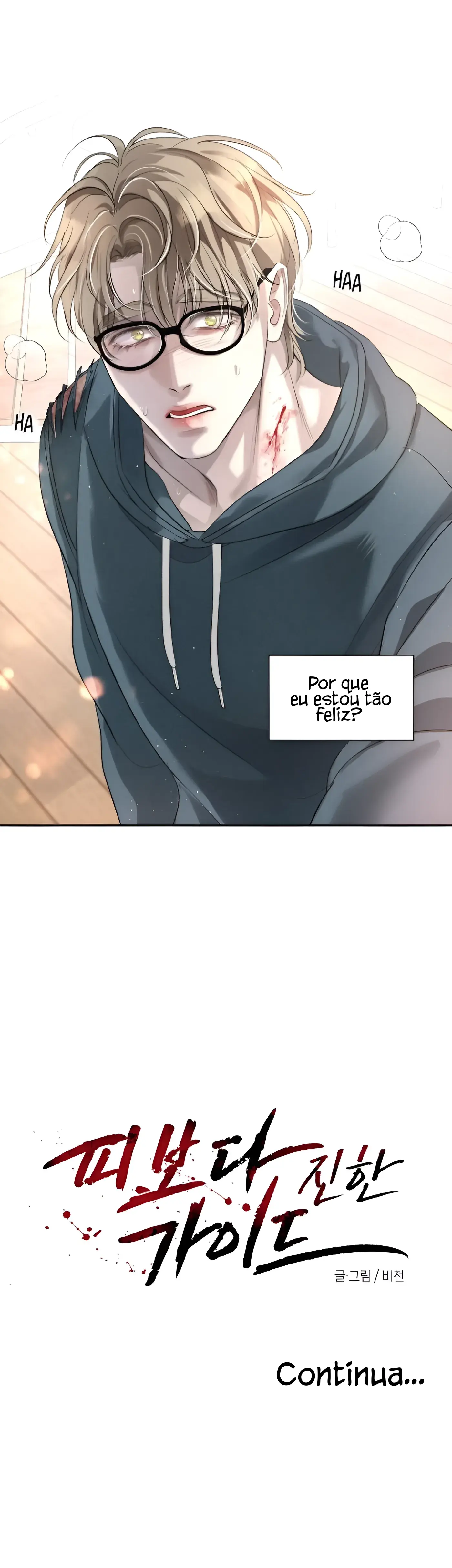 A Guide Is Thicker Than Blood – Capítulo 06 Yaoi – Página 11