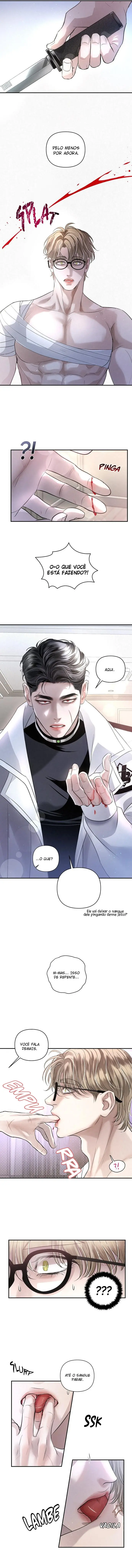 A Guide Is Thicker Than Blood – Capítulo 07 Yaoi – Página 11