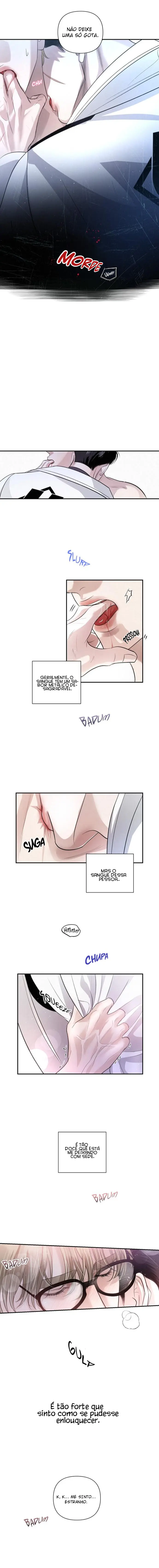 A Guide Is Thicker Than Blood – Capítulo 07 Yaoi – Página 12