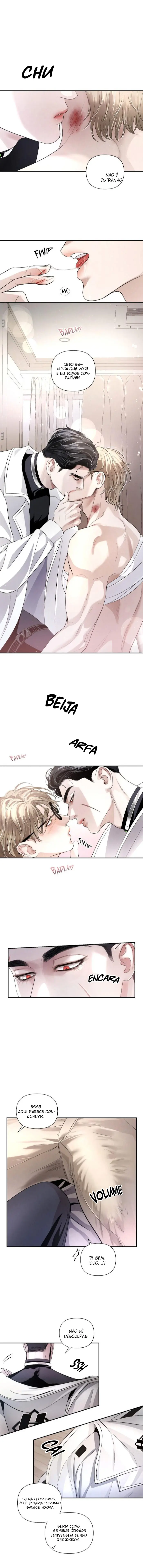 A Guide Is Thicker Than Blood – Capítulo 07 Yaoi – Página 13