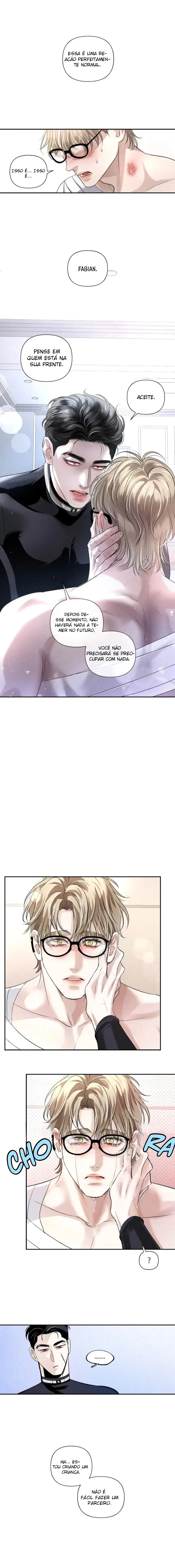 A Guide Is Thicker Than Blood – Capítulo 07 Yaoi – Página 14