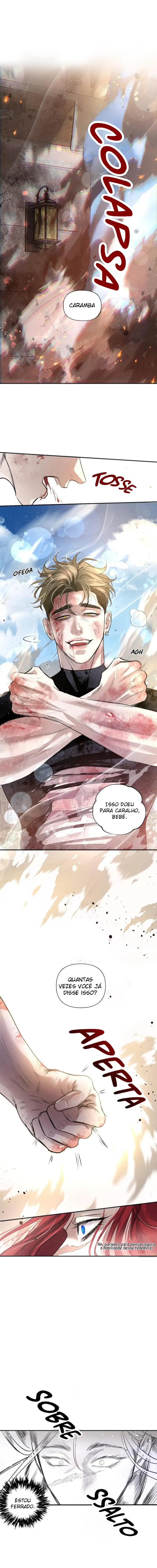 A Guide Is Thicker Than Blood – Capítulo 07 Yaoi – Página 5