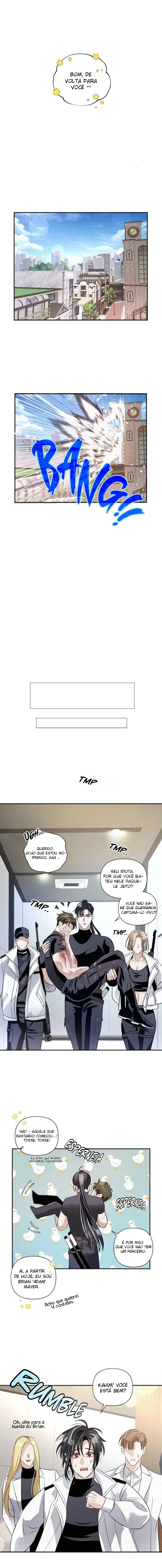 A Guide Is Thicker Than Blood – Capítulo 07 Yaoi – Página 6