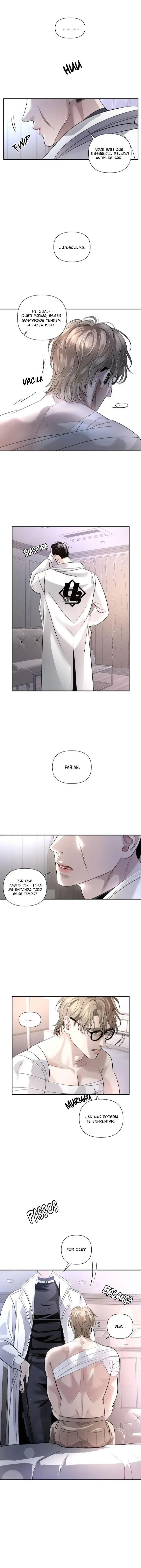 A Guide Is Thicker Than Blood – Capítulo 07 Yaoi – Página 7