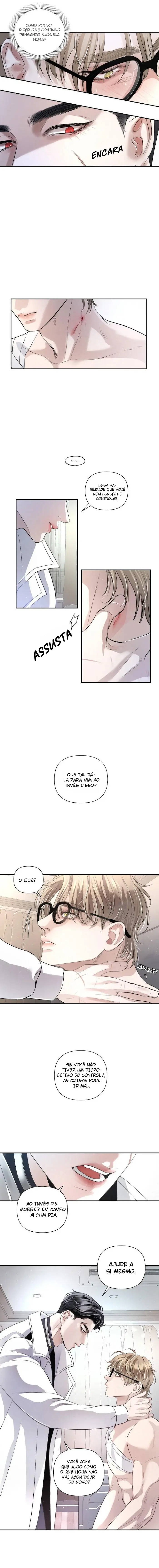 A Guide Is Thicker Than Blood – Capítulo 07 Yaoi – Página 9