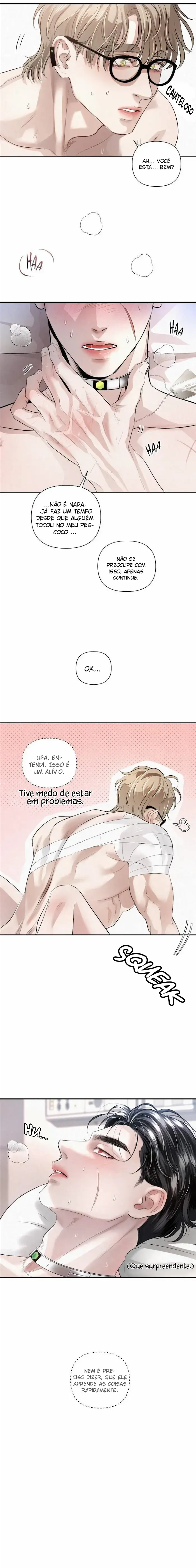 A Guide Is Thicker Than Blood – Capítulo 08 Yaoi – Página 9