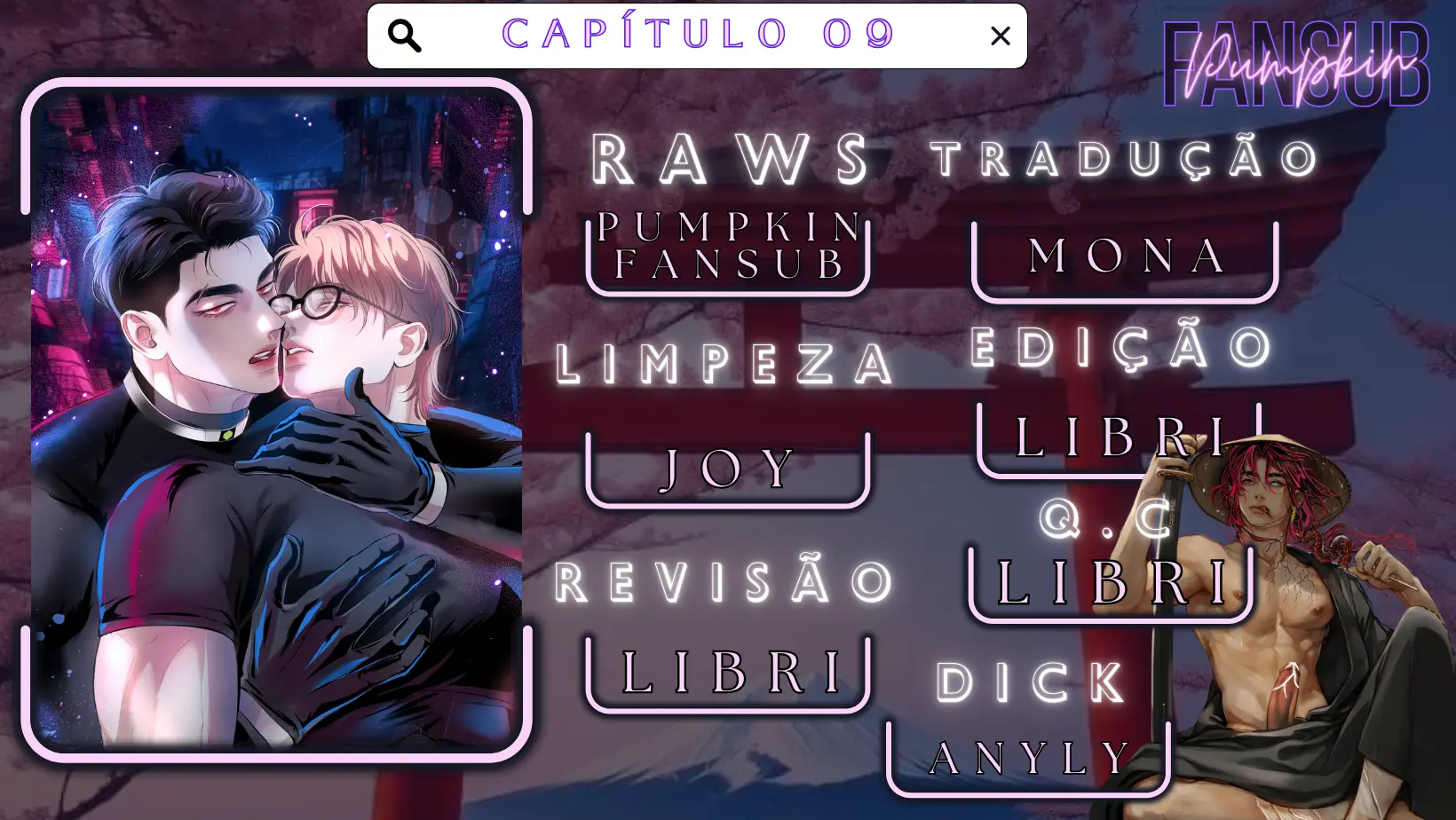 A Guide Is Thicker Than Blood – Capítulo 09 Yaoi – Página 1