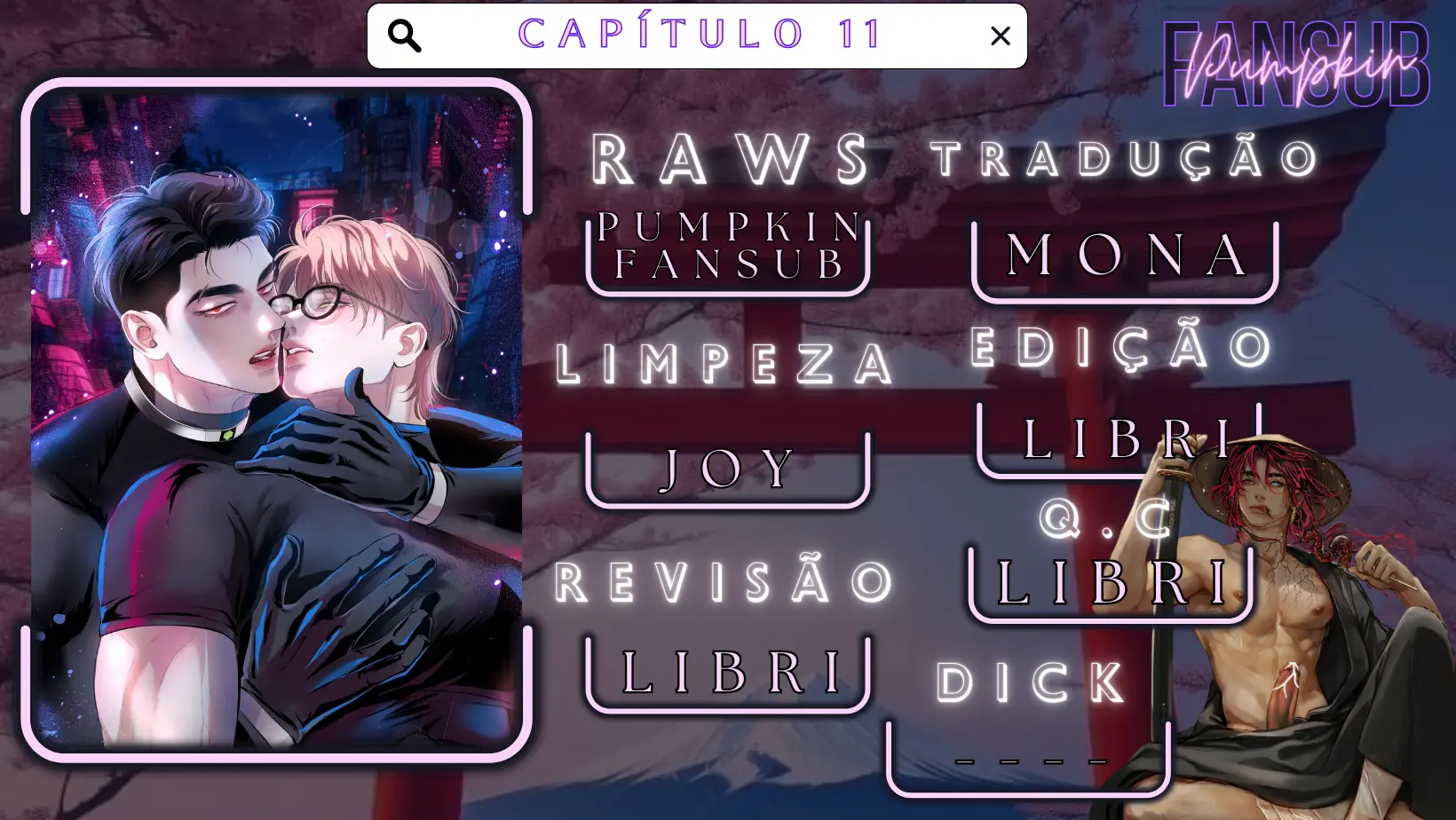 A Guide Is Thicker Than Blood – Capítulo 11 Yaoi – Página 1