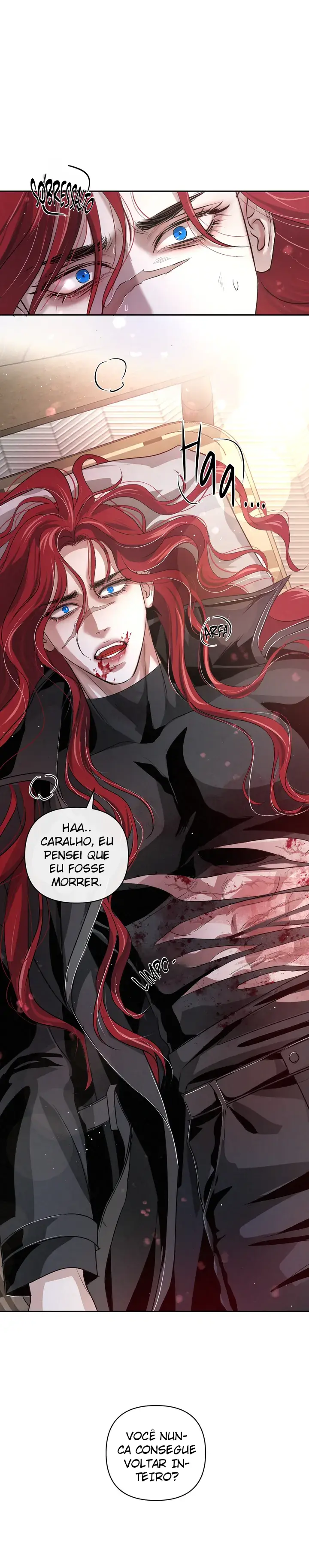 A Guide Is Thicker Than Blood – Capítulo 12 Yaoi – Página 10