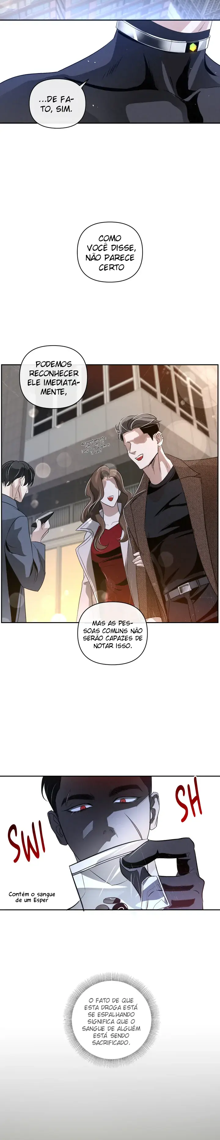 A Guide Is Thicker Than Blood – Capítulo 12 Yaoi – Página 14