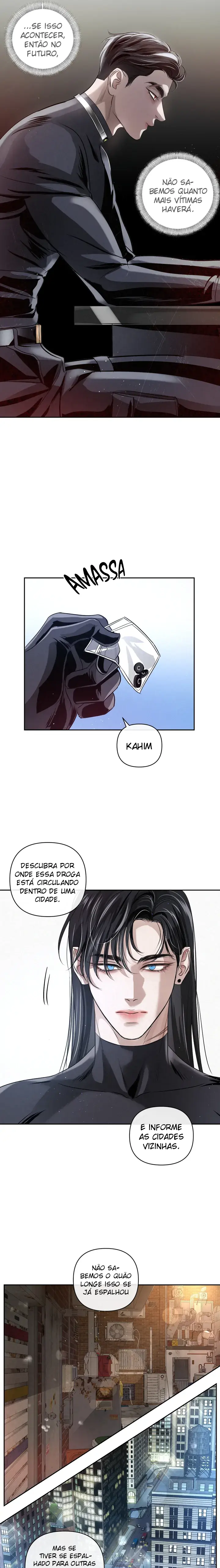 A Guide Is Thicker Than Blood – Capítulo 12 Yaoi – Página 15