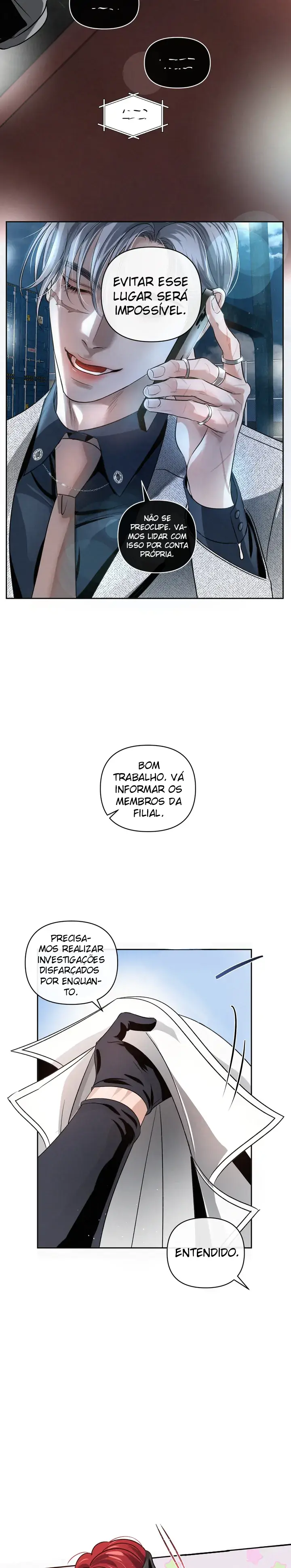 A Guide Is Thicker Than Blood – Capítulo 12 Yaoi – Página 17