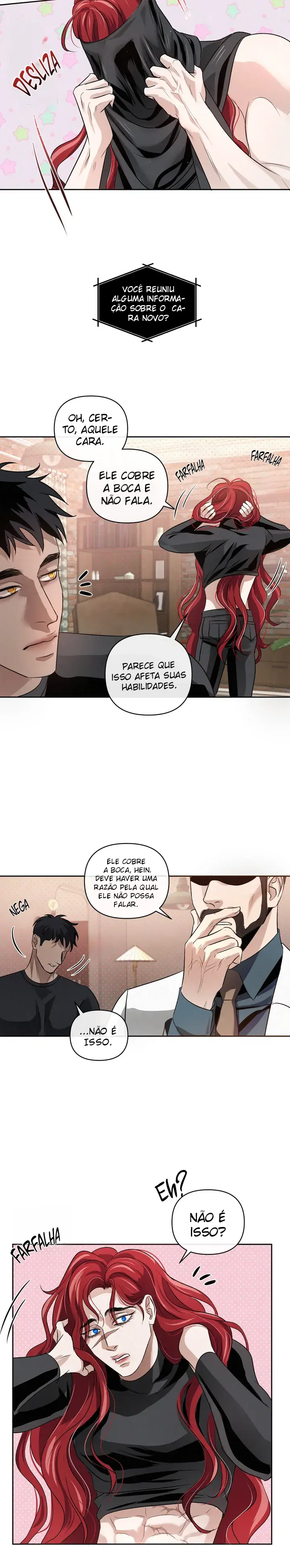 A Guide Is Thicker Than Blood – Capítulo 12 Yaoi – Página 18