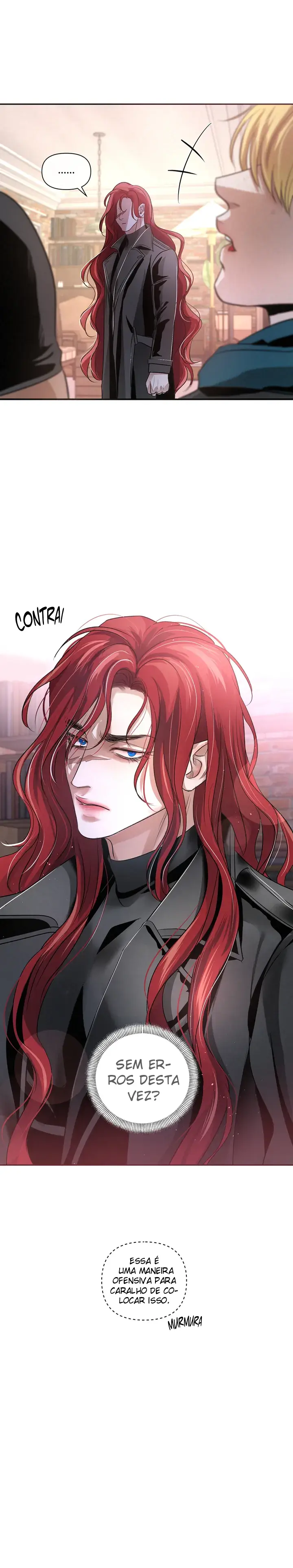 A Guide Is Thicker Than Blood – Capítulo 12 Yaoi – Página 21