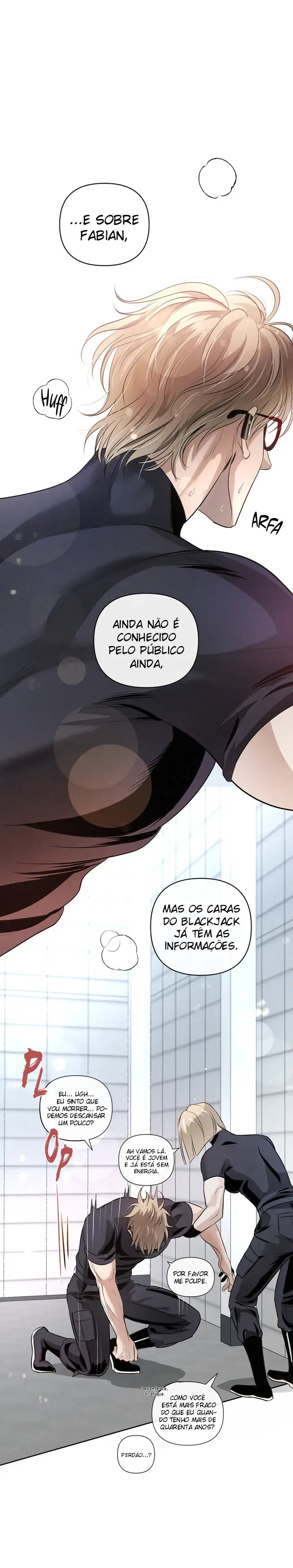 A Guide Is Thicker Than Blood – Capítulo 12 Yaoi – Página 22