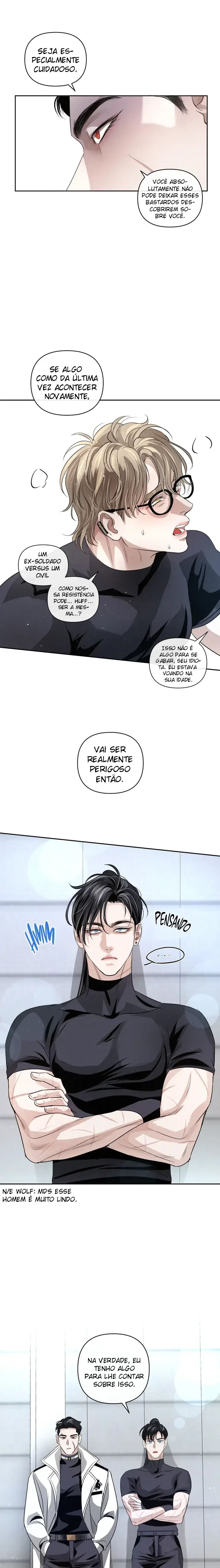 A Guide Is Thicker Than Blood – Capítulo 12 Yaoi – Página 23