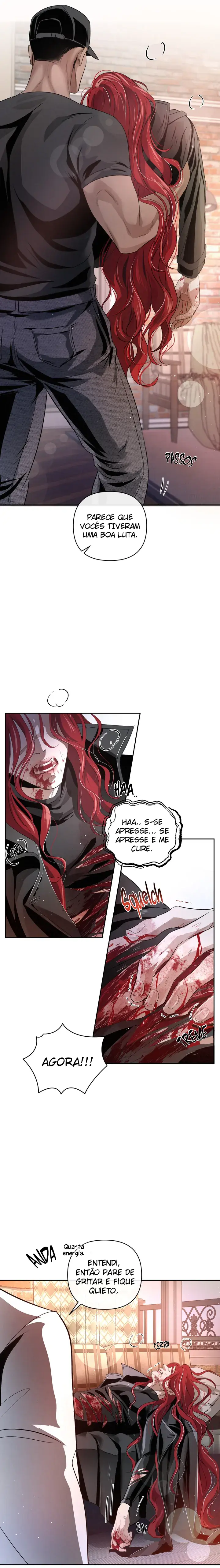 A Guide Is Thicker Than Blood – Capítulo 12 Yaoi – Página 7