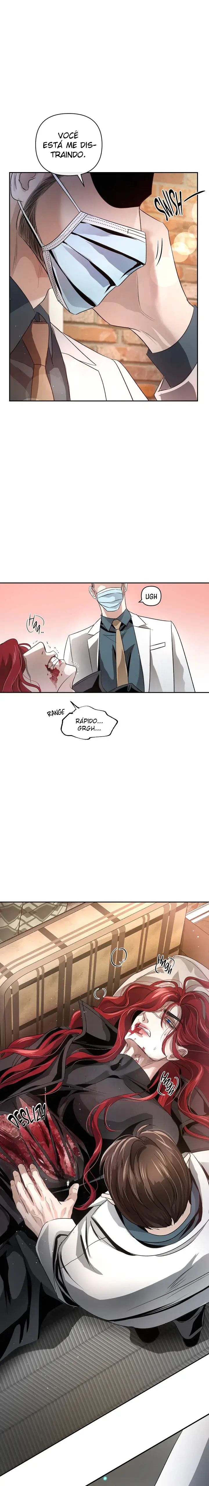 A Guide Is Thicker Than Blood – Capítulo 12 Yaoi – Página 8