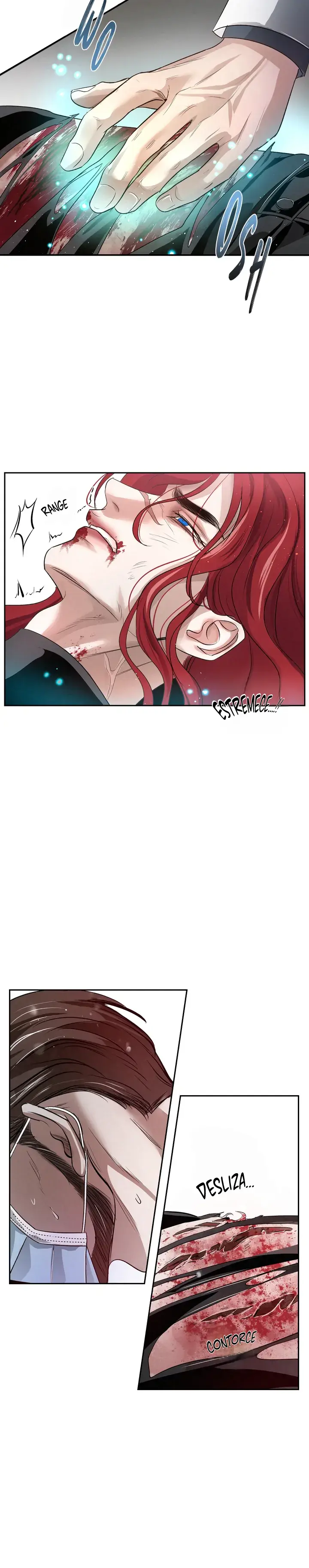 A Guide Is Thicker Than Blood – Capítulo 12 Yaoi – Página 9