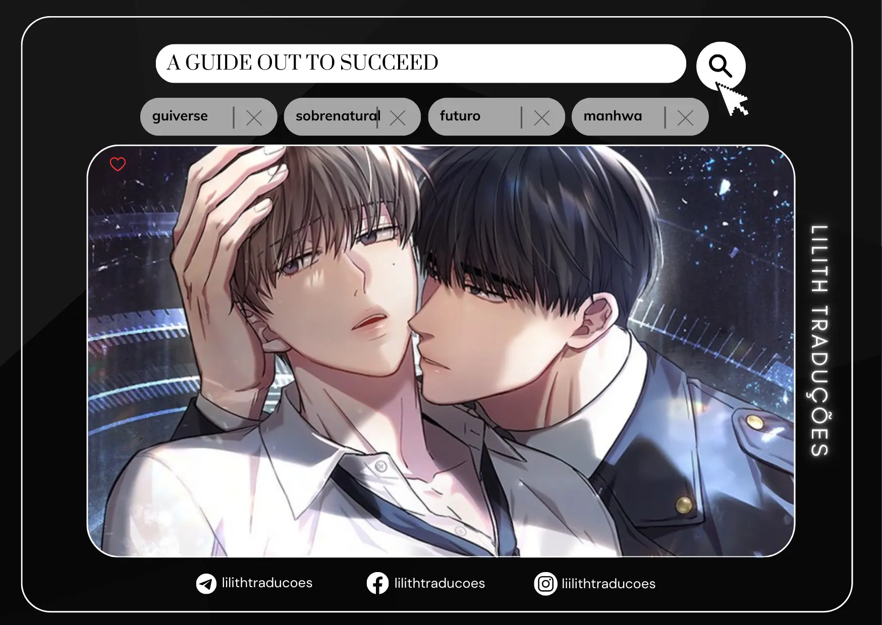 A Guide Out to Succeed – Capítulo 03 Yaoi – Página 1